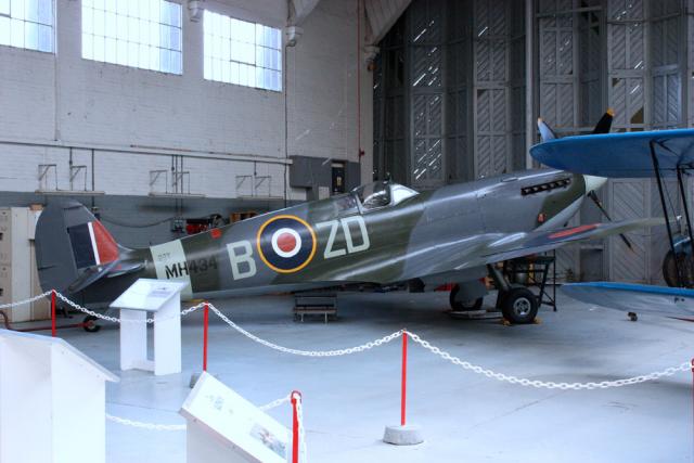 Spitfire Mk.IXB - Duxford 2009