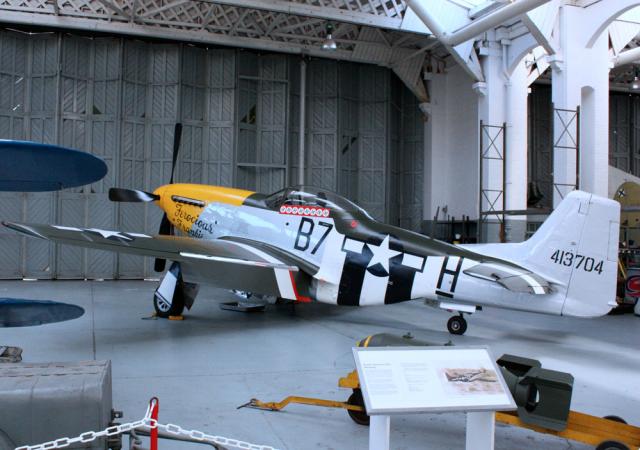 P-51D Mustang - Duxford 2009