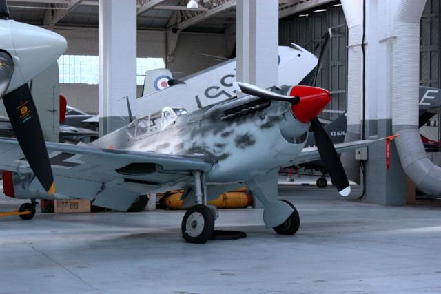 Hispano Buchon - Duxford 2009