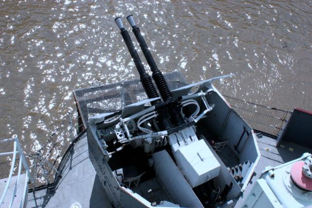 HMS Belfast - August 2009