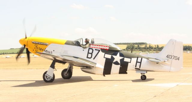 P-51D Mustang - Duxford 2010