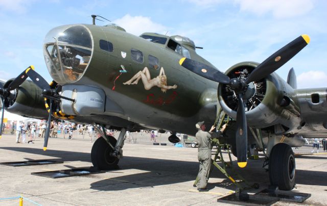Sally B - Duxford 2010
