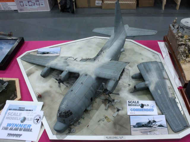C-130 Diorama