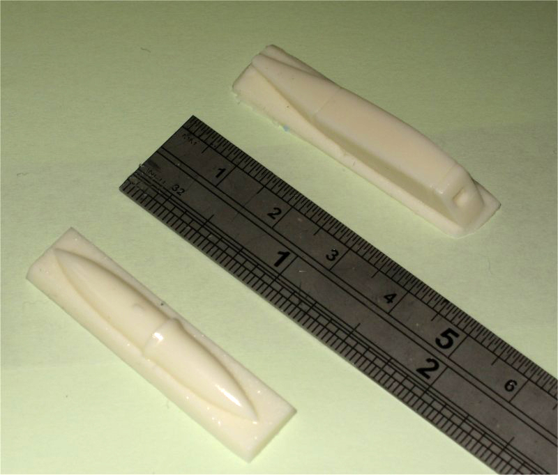 Relish Resins 1/48 Tornado GR4/GR4A FLIR and IRLS Pods