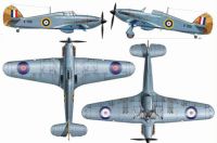 Italeri 1/48 Hawker Hurricane Mk.I