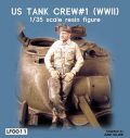 Legend Productions 1/35 US Tank Crew Figure