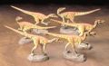 Tamiya 1/35 Velociraptors - Pack of Six
