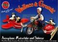 Airfix Wallace and Gromit Aeroplane, Motorbike and Sidecar