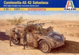 Italeri 1/35 M32 Camionetta AS 42 Sahariana