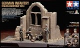 Tamiya 1/35 German Infantry - Scenery Set No.4