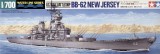 Tamiya 1/700 US Navy Battleship BB-62 New Jersey