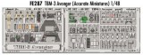 Eduard 1/48 TBM-3 Avenger Photo-Etch Set