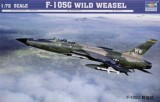 Trumpeter 1/72 F-105G Thunderchief "Wild Weasel"