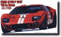 Fujimi 1/24 Ford GT40P/1047 "Le Mans 1966"