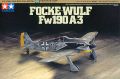 Tamiya 1/72 Focke-Wulf Fw190A-3