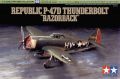 Tamiya 1/72 P-47D Thunderbolt "Razorback"