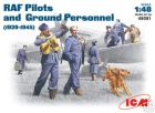ICM 1/48 RAF Pilots and Ground Personnel