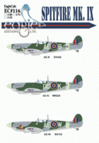 EagleCals 1/32 Spitfire Mk.IX Decals Part Three