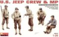 MiniArt 1/35 US Jeep Crew and MP