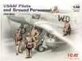 ICM 1/48 USAAF Pilots and Ground Personnel