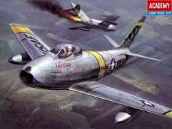Academy 1/48 F-86F Sabre "MIG Killer"