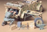Tamiya 1/35 German Kubelwagen Engine Maintenance Set