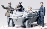 Tamiya 1/35 German Panzer Division "Reconnaissance Team"