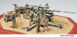 Tamiya 1/35 German 88mm Gun Flak 36 "North African Campaign"