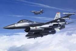 Tamiya 1/48 F-16CJ (Block 50) Fighting Falcon