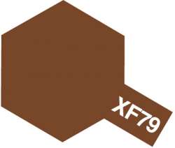 Tamiya Mini Acrylic XF-79 Linoleum Deck Brown