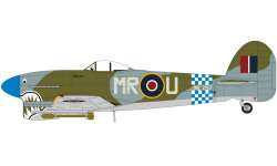 Airfix 1/24 Hawker Typhoon Mk.IB