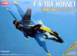 Academy 1/72 F/A-18A Hornet "Blue Angels 2009/2010"