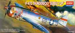 Academy 1/72 P-47D Thunderbolt "Bubbletop"