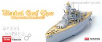 Academy 1/350 Admiral Graf Spee "Premium Edition"