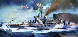 Academy 1/350 HMS Warspite - Queen Elizabeth Class Battleship