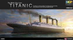 Academy 1/400 The White Star Liner Titanic (MCP)