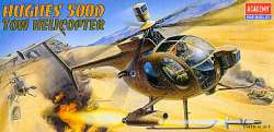 Academy 1/48 Hughes 500D TOW Helicopter