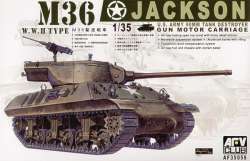 AFV Club 1/35 M36 Jackson US Army 90mm Tank Destroyer