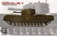 AFV Club 1/35 Churchill Mk.V 95mm/L23 Howitzer