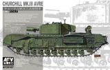 AFV Club 1/35 Churchill Mk.III AVRE