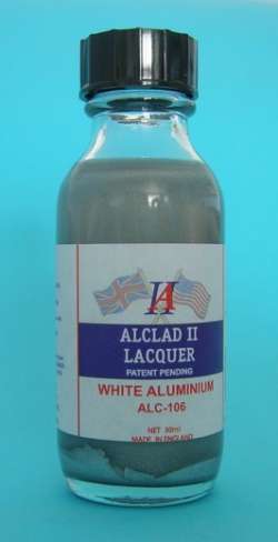 Alclad II White Aluminium Laquer ALC-106