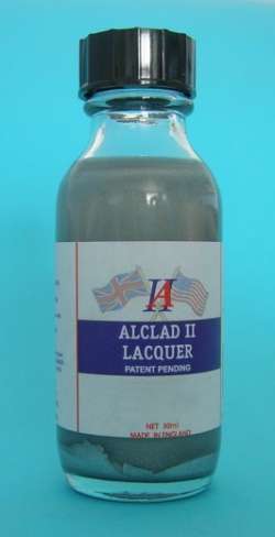 Alclad II Hot Metal Blue Laquer ALC-413