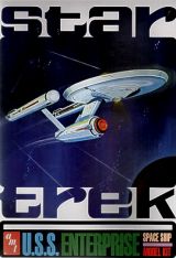 AMT 1/650 Star Trek USS Enterprise NCC-1701