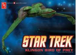 AMT 1/350 Star Trek Klingon Bird of Prey Updated Kit