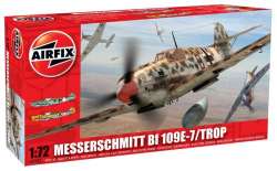 Airfix 1/72 Messerschmitt Bf 109E-7/Trop