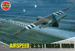 Airfix 1/72 Airspeed A.S.51 Horsa Mk.I/II Glider