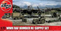 Airfix 1/72 WWII RAF Bomber Re-supply Set
