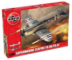 Airfix 1/48 Supermarine Seafire FR.46/FR.47
