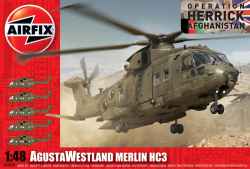 Airfix 1/48 AugustaWestland Merlin HC3 Helicopter