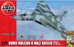 Airfix 1/72 Avro Vulcan B Mk.2 XH558 Vulcan to the Sky